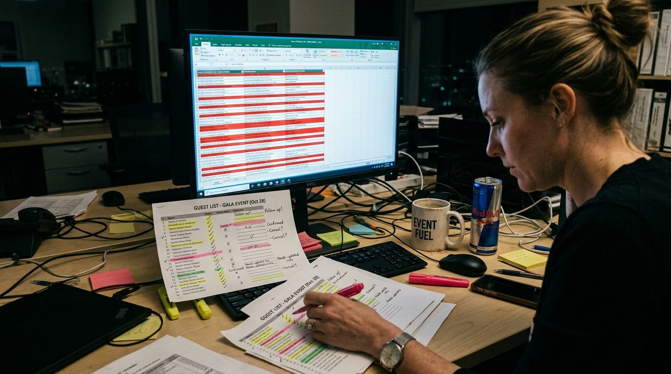 320시간이 1시간으로: 행사 담당자의 시간을 되찾아준 자동화