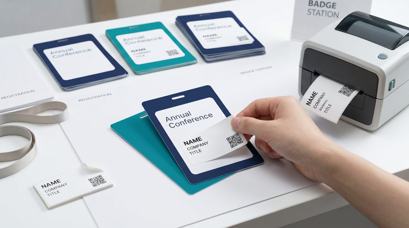 FAIRPASS sustainable badge printing