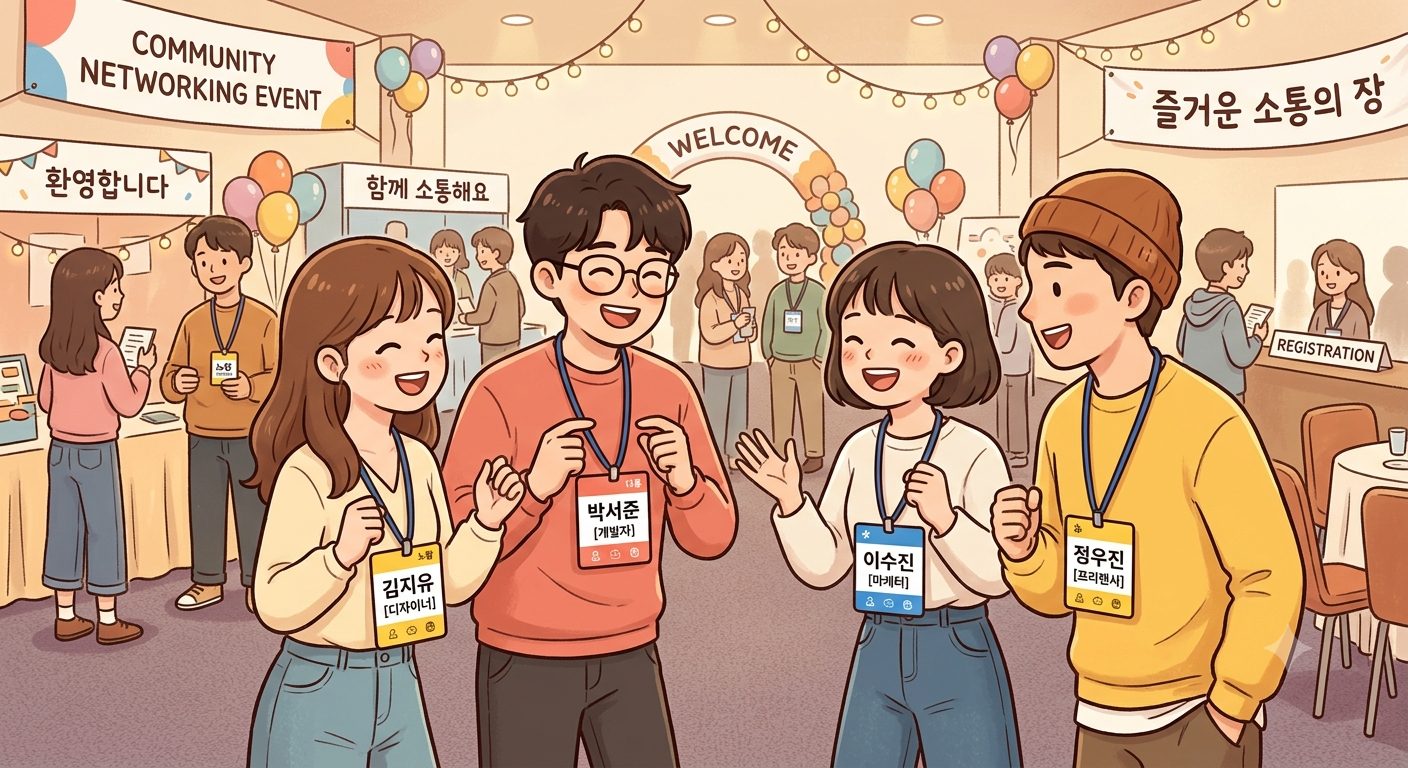 기업 행사 명찰, 풀컬러 인쇄로 브랜드를 완성하는 방법