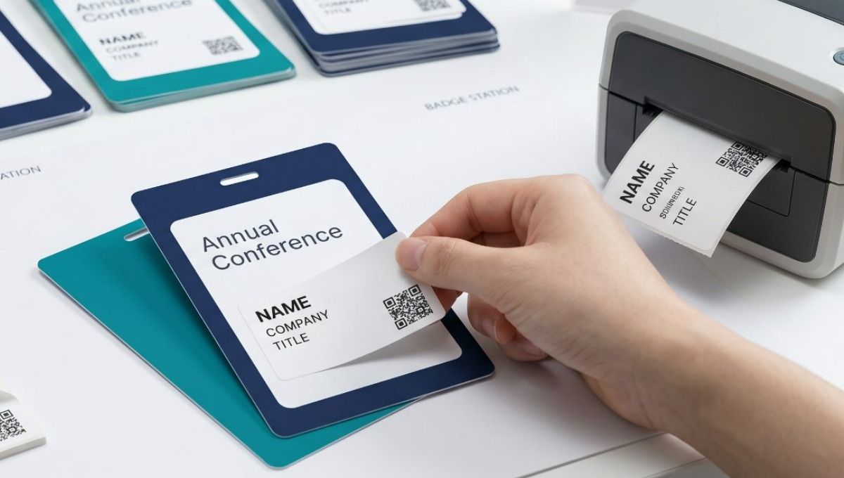 Why FAIRPASS Doesn't Do '1-Second Badge Printing' — The Standard for Sustainable Event Badge Output